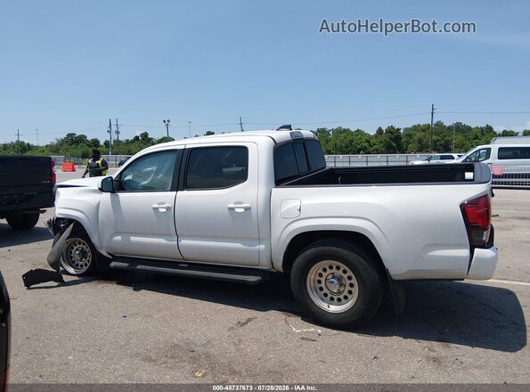 3TYAX5GN9NT057188 2022 TOYOTA TACOMA White Widok wnętrza 360 stopni