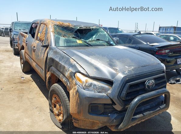 3TYAX5GN9NT059264 2022 TOYOTA TACOMA Gray Front view