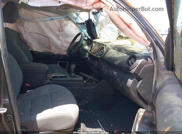 3TYAX5GN9NT059264 2022 TOYOTA TACOMA Gray Front interior view