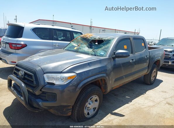 3TYAX5GN9NT059264 2022 TOYOTA TACOMA Gray Front left