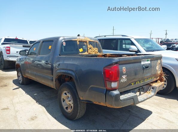 3TYAX5GN9NT059264 2022 TOYOTA TACOMA Gray Rear left