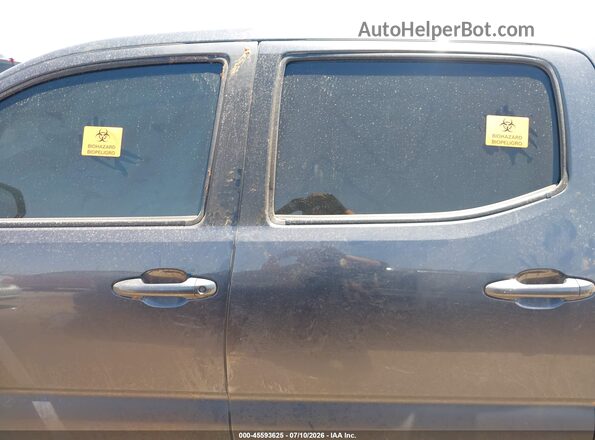 3TYAX5GN9NT059264 2022 TOYOTA TACOMA Gray Rear interior view
