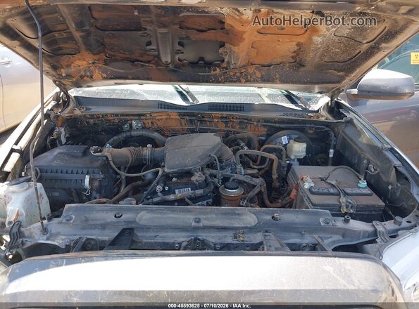 3TYAX5GN9NT059264 2022 TOYOTA TACOMA Gray Rear view