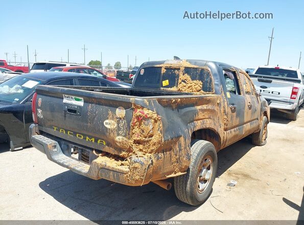 3TYAX5GN9NT059264 2022 TOYOTA TACOMA Gray Rear right