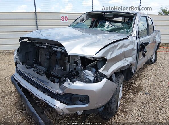 3TYAX5GNXMT016096 2021 TOYOTA TACOMA Серебряный Вид спереди