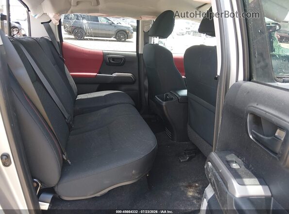 3TYAX5GNXMT016096 2021 TOYOTA TACOMA Серебряный Вид наклейки с VIN-кодом