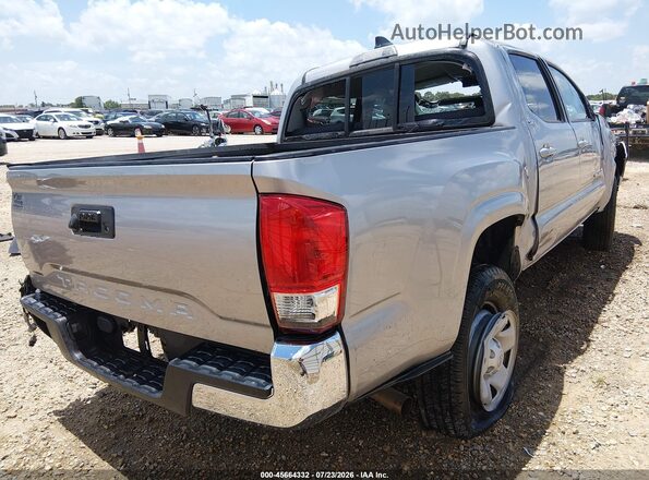 3TYAX5GNXMT016096 2021 TOYOTA TACOMA Серебряный Задняя правая четверть