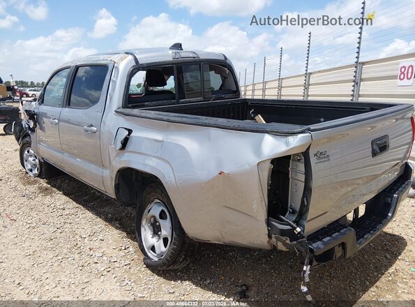 3TYAX5GNXMT016096 2021 TOYOTA TACOMA Серебряный Задняя левая четверть