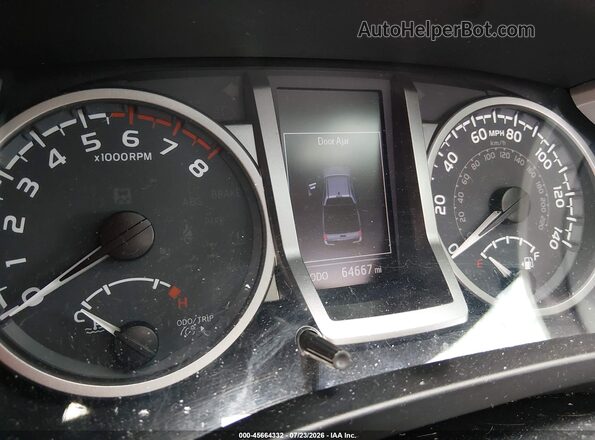 3TYAX5GNXMT016096 2021 TOYOTA TACOMA Серебряный Вид задних сидений