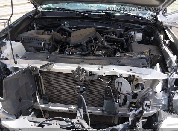 3TYAX5GNXMT016096 2021 TOYOTA TACOMA Серебряный Вид сзади