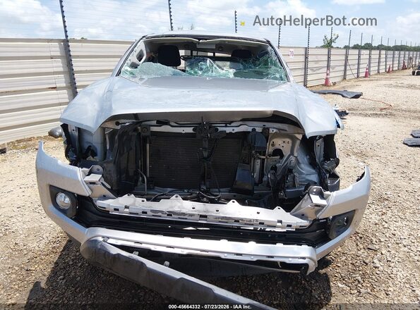 3TYAX5GNXMT016096 2021 TOYOTA TACOMA Серебряный Вид щитка приборов