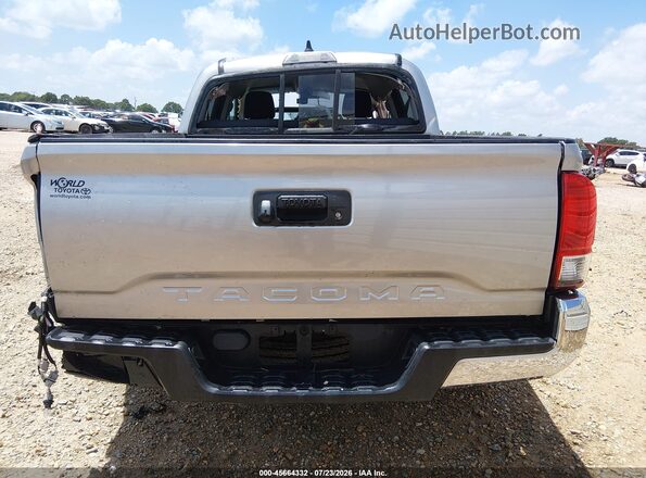 3TYAX5GNXMT016096 2021 TOYOTA TACOMA Серебряный 