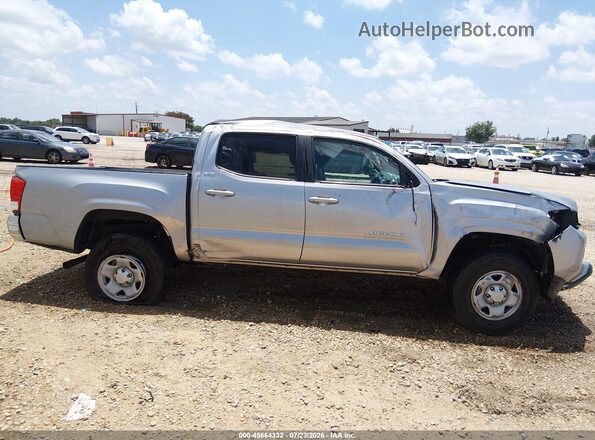 3TYAX5GNXMT016096 2021 TOYOTA TACOMA Серебряный Вид задней части салона