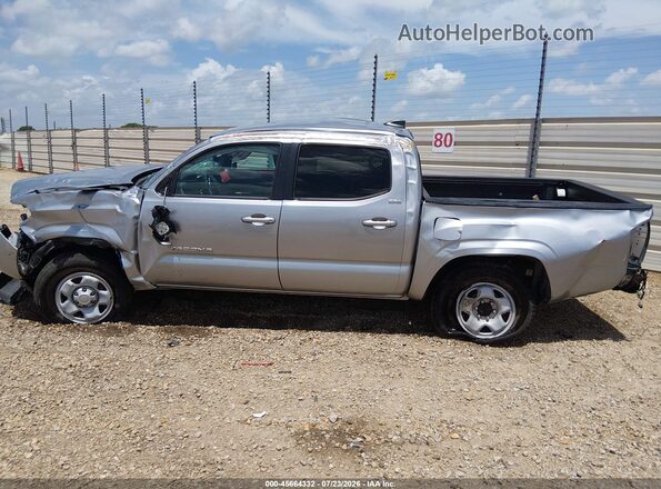 3TYAX5GNXMT016096 2021 TOYOTA TACOMA Серебряный Панорамный вид салона 360°