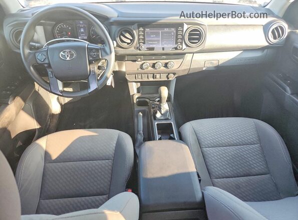3TYAX5GNXMT031519 2021 TOYOTA TACOMA Серый Вид панели приборов