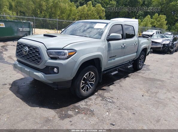 3TYAZ5CN1PT035981 2023 TOYOTA TACOMA Синий Передняя левая четверть