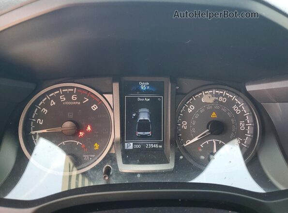 3TYAZ5CN2PT034757 2023 TOYOTA TACOMA Teal ხელსაწყოთა პანელის ხედი