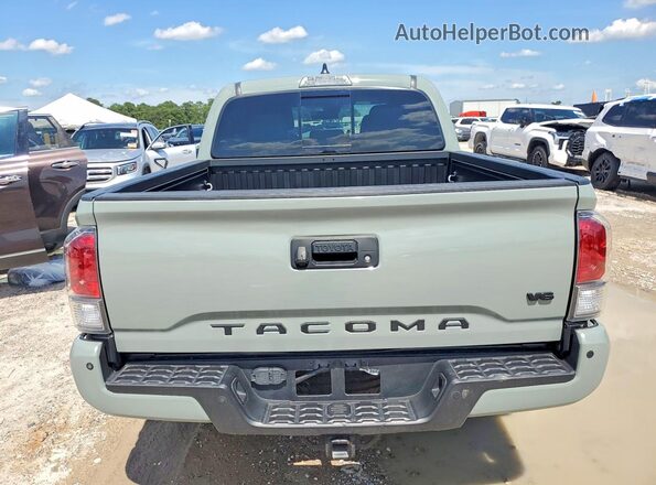 3TYAZ5CN2PT034757 2023 TOYOTA TACOMA Teal უკანა ხედი