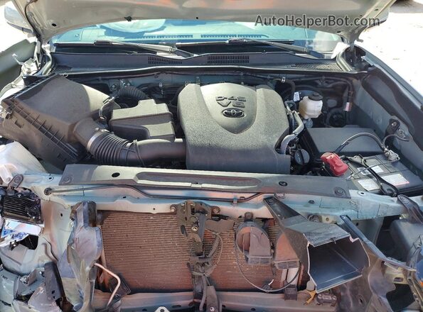 3TYAZ5CN2PT034757 2023 TOYOTA TACOMA Teal უკანა სალონის ხედი