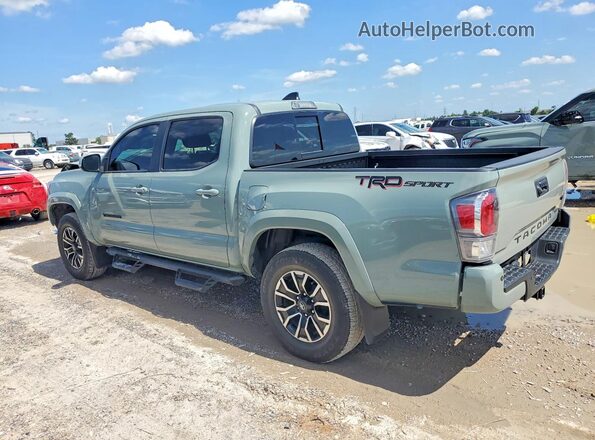 3TYAZ5CN2PT034757 2023 TOYOTA TACOMA Teal უკანა მარცხენა