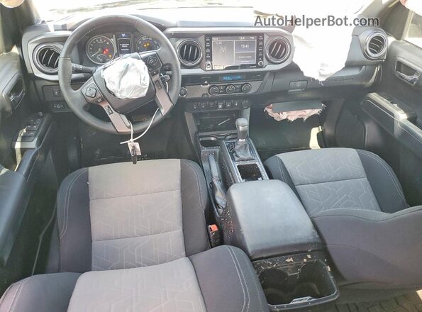 3TYAZ5CN2PT034757 2023 TOYOTA TACOMA Teal წინა პანელის ხედი