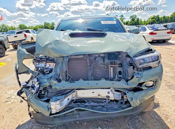 3TYAZ5CN2PT034757 2023 TOYOTA TACOMA Teal წინა ხედი