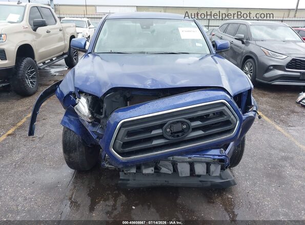 3TYAZ5CN3PT042091 2023 TOYOTA TACOMA Dark Blue Вид задней части салона