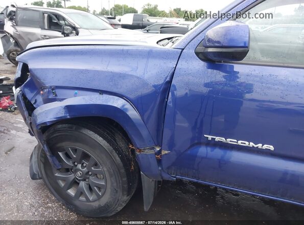3TYAZ5CN3PT042091 2023 TOYOTA TACOMA Dark Blue 