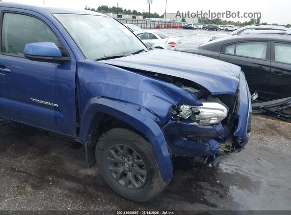 3TYAZ5CN3PT042091 2023 TOYOTA TACOMA Dark Blue 