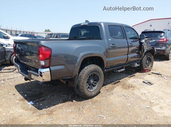 3TYAZ5CN6PT038696 2023 TOYOTA TACOMA Gray Задня права чверть