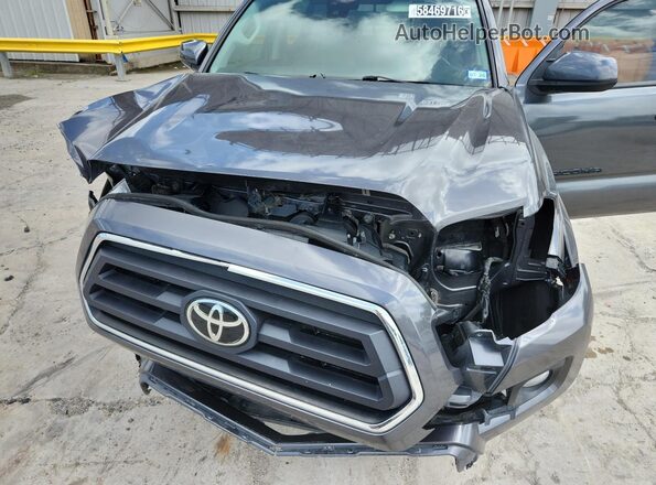 3TYAZ5CN7PT035922 2023 TOYOTA TACOMA Gray Панорамний вид салону 360°