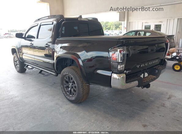 3TYAZ5CNXNT018352 2022 TOYOTA TACOMA Черный Задняя левая четверть