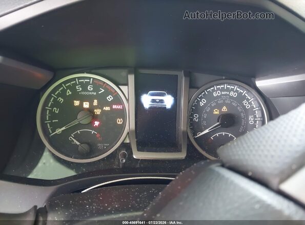 3TYAZ5CNXNT018352 2022 TOYOTA TACOMA Черный Вид задних сидений