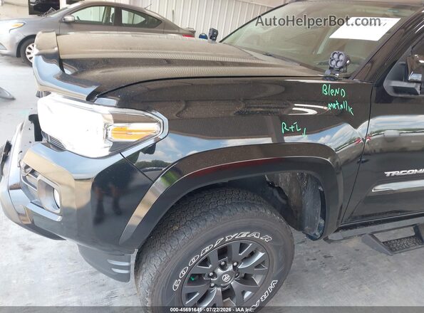 3TYAZ5CNXNT018352 2022 TOYOTA TACOMA Черный Вид спереди