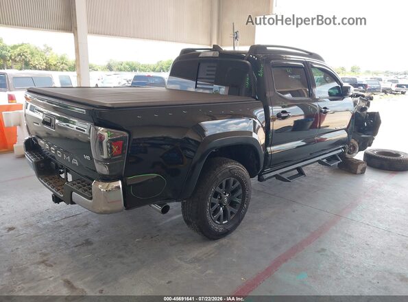 3TYAZ5CNXNT018352 2022 TOYOTA TACOMA Черный Задняя правая четверть