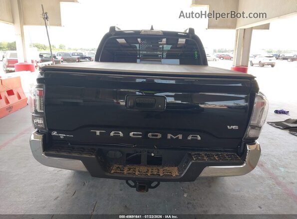 3TYAZ5CNXNT018352 2022 TOYOTA TACOMA Черный 