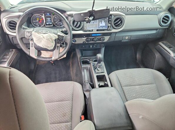 3TYBZ5DN8PT002981 2023 TOYOTA TACOMA White Widok deski rozdzielczej