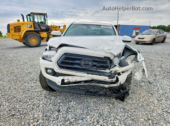 3TYBZ5DN8PT002981 2023 TOYOTA TACOMA White Widok z przodu