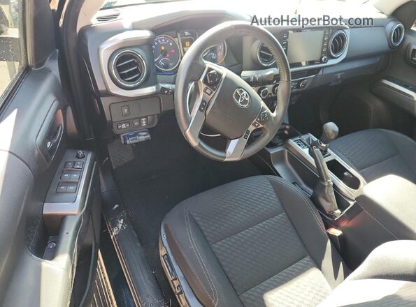 3TYCZ5AN0MT029497 2021 TOYOTA TACOMA Black Vista del salpicadero