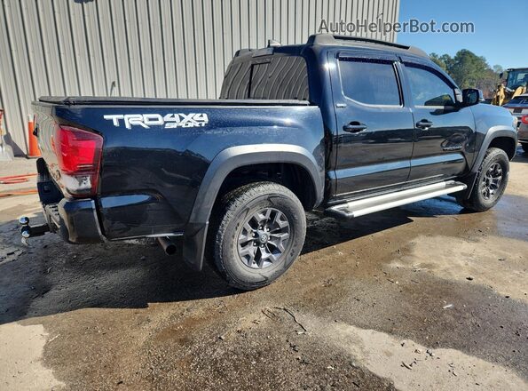 3TYCZ5AN0MT029497 2021 TOYOTA TACOMA Black Trasero derecho