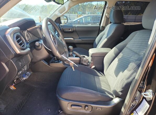 3TYCZ5AN0MT029497 2021 TOYOTA TACOMA Black Vista interior delantera