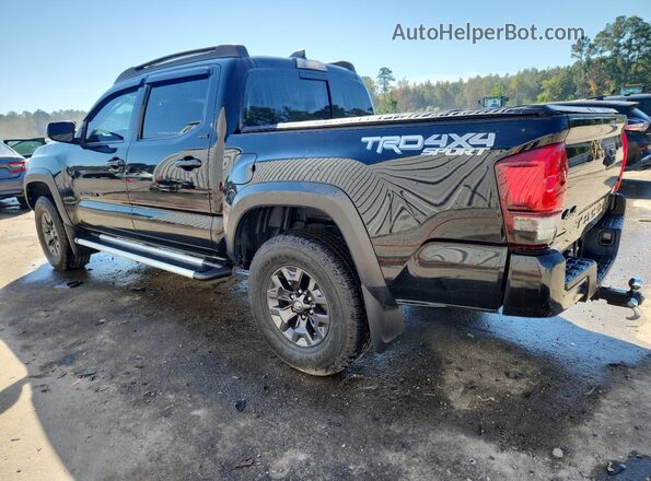 3TYCZ5AN0MT029497 2021 TOYOTA TACOMA Black Trasero izquierdo