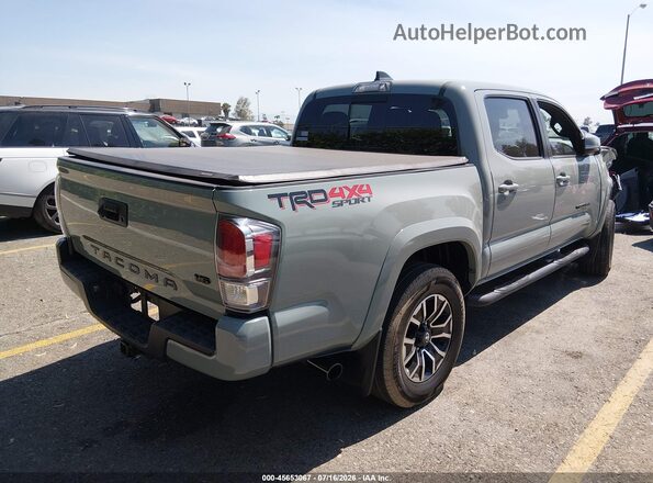 3TYCZ5AN0NT088440 2022 TOYOTA TACOMA Gray Trasero derecho