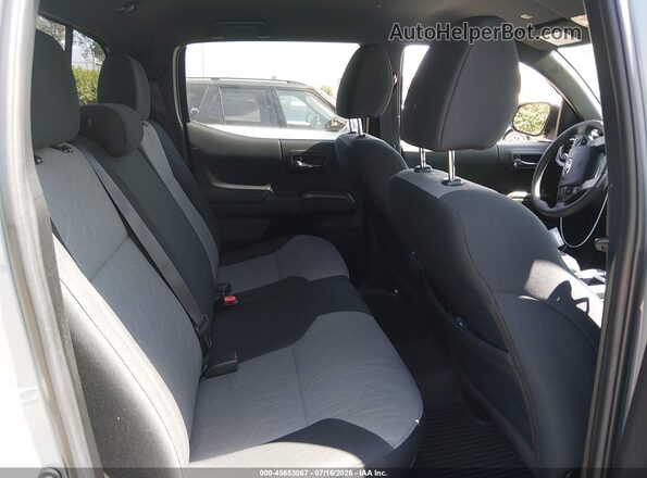 3TYCZ5AN0NT088440 2022 TOYOTA TACOMA Gray Vista de la etiqueta del VIN