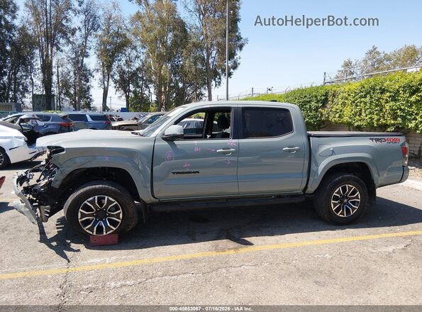 3TYCZ5AN0NT088440 2022 TOYOTA TACOMA Gray Vista interior de 360 grados