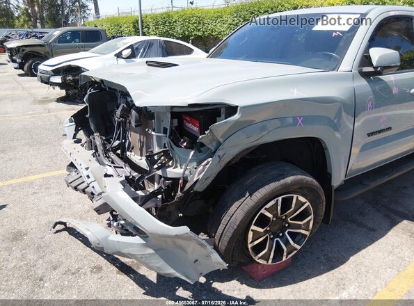 3TYCZ5AN0NT088440 2022 TOYOTA TACOMA Gray 