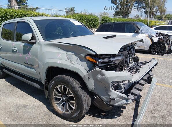 3TYCZ5AN0NT088440 2022 TOYOTA TACOMA Gray 