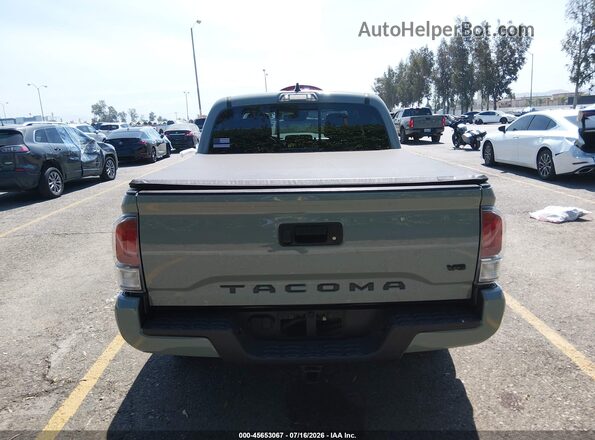 3TYCZ5AN0NT088440 2022 TOYOTA TACOMA Gray 