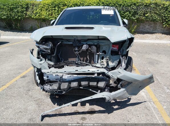 3TYCZ5AN0NT088440 2022 TOYOTA TACOMA Gray Vista frontal