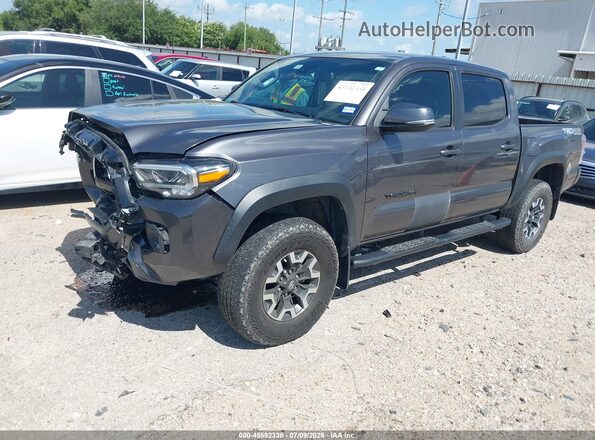 3TYCZ5AN0PT119382 2023 TOYOTA TACOMA Gray Vista tres cuartos delantera izquierda